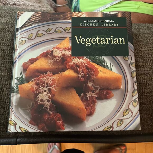 Williams-Sonoma Kitchen Library Vegetarian Cookbook Recipes - Picture 1 of 4